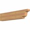 Ekena Millwork Newport Smooth Rafter Tail, Western Red Cedar, 3 1/2"W x 8"H x 36"L RFT04X08X36NEW00SWR - alternate 1